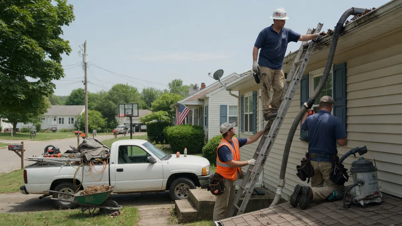 Gutter Installation in Shorterville, AL near me